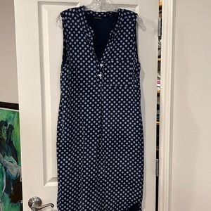 Gorgeous Polka Dot Sleeveless Dress